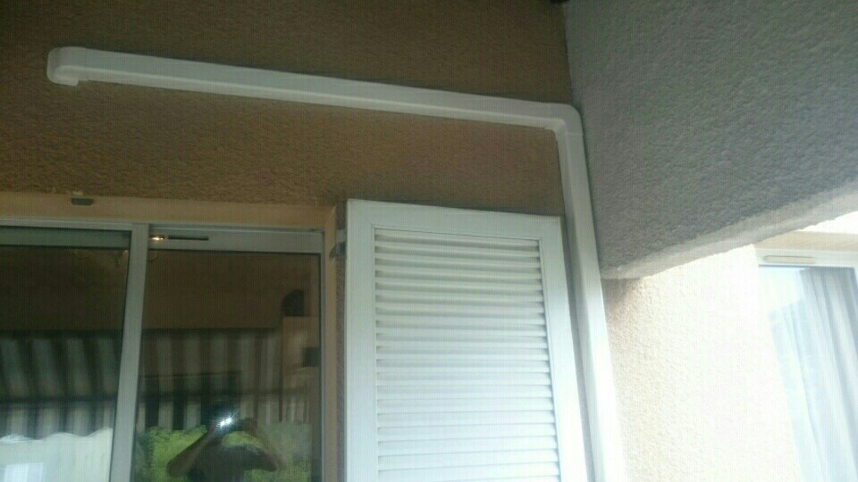 Goulotte vers unité intérieure Marseille 13011 la valentine par Génération Confort