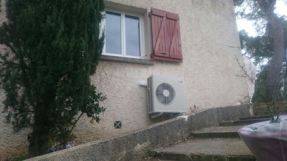 Groupe extérieur HYPER HEATING MUFZ KJ 50 VEHZ