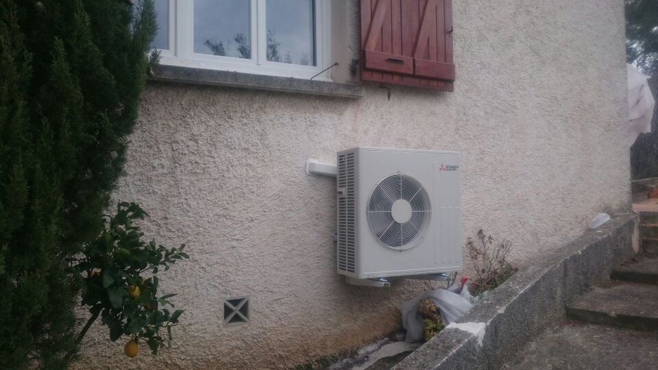 Pas de perte de puissance jusqu'à - 15 °C extérieur !!!