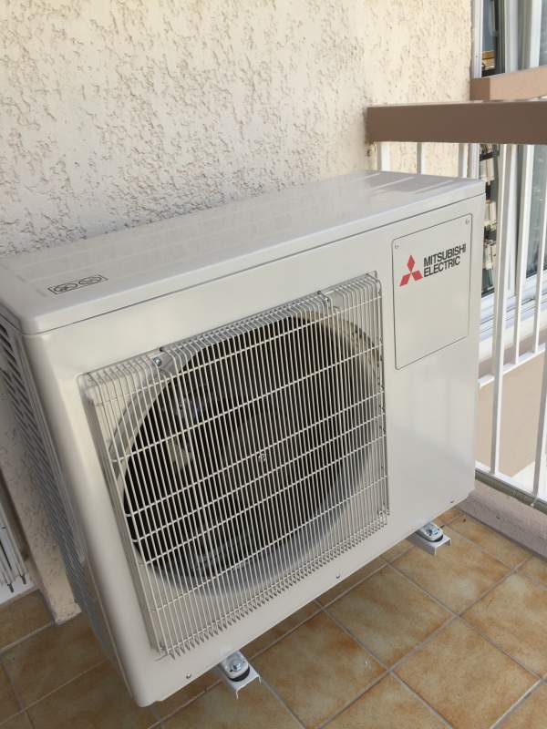 Multi split MXZ 3D54 Mitsubishi electric La Valbarelle Marseille 13011 par Génération Confort