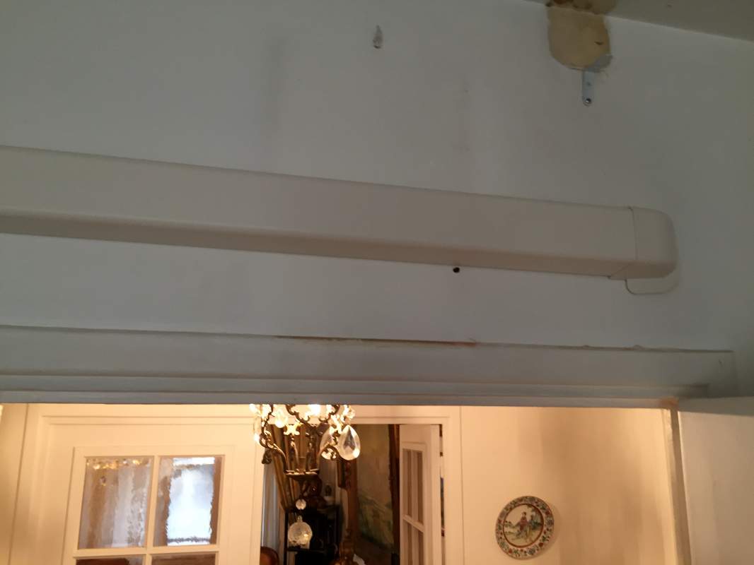 Goulotte entre le groupe extérieur et l'unité intérieure MSZ HJ