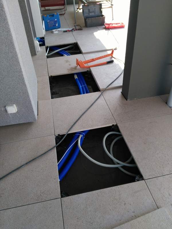 Passage sous dalle Marseille 13009 par Génération Confort