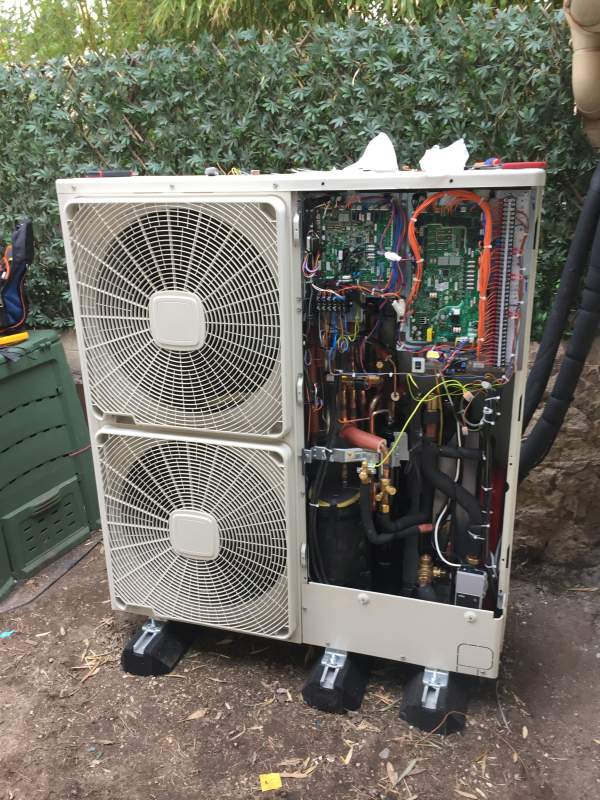 Mise en service Pompe a chaleur 13012 MARSEILLE Bouches du Rhône par Génération Confort