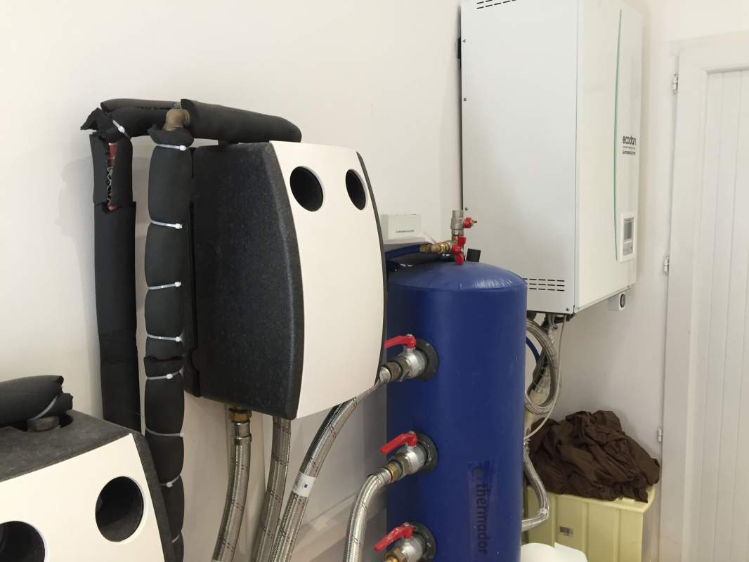 Module hydraulique 2 zones avec ballon mélange