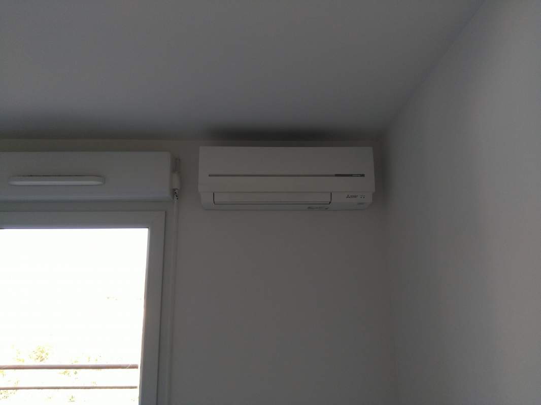 Mural MSZ SF 15 Mitsubishi Electric Château Gombert MARSEILLE 13013 par Génération Confort