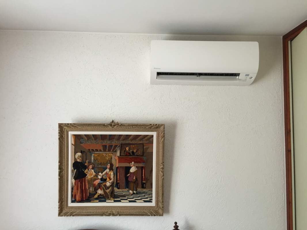 Mural DAIKIN Eco Performance Rhone par Génération Confort