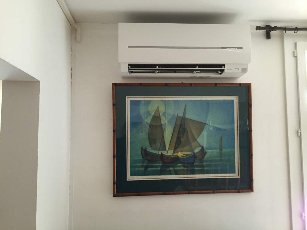 Mural salon MITSUBISHI ELECTRIC