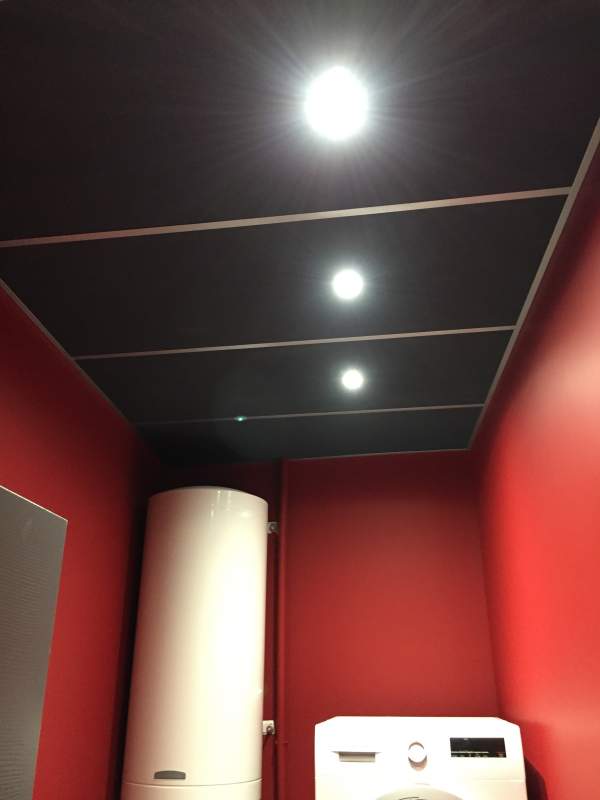 Plafond démontable cellier pour accès au gainable Marseille 13006 av Prado Génération Confort