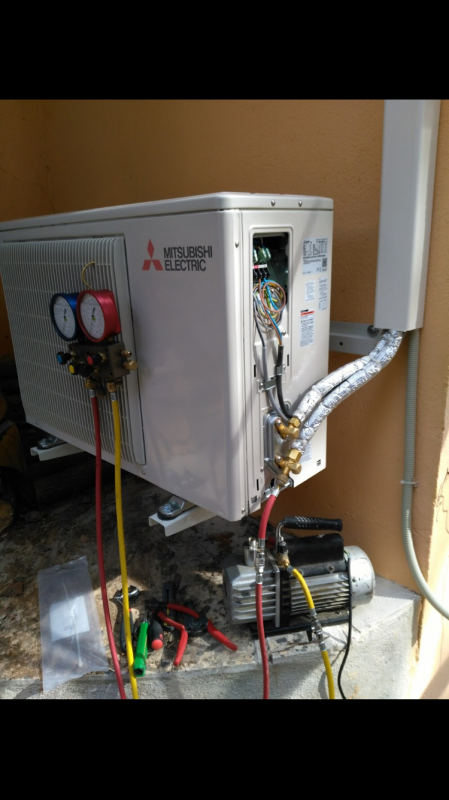 Raccordement groupe extérieur MUFZ KJ 35