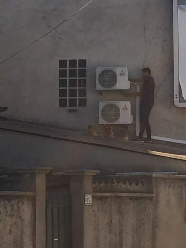 Raccordements groupe de climatisation MITSUBISHI ELECTRIC