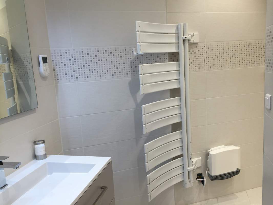 Sèche serviettes PIVOTANT efficace Marseille 13012 Montolivet par Génération Confort