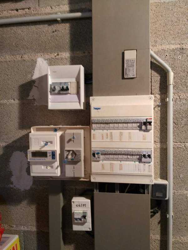 Protection électrique SPECIFIQUE pour la PAC Marseille 13013 Chemin Amphoux Génération Confort