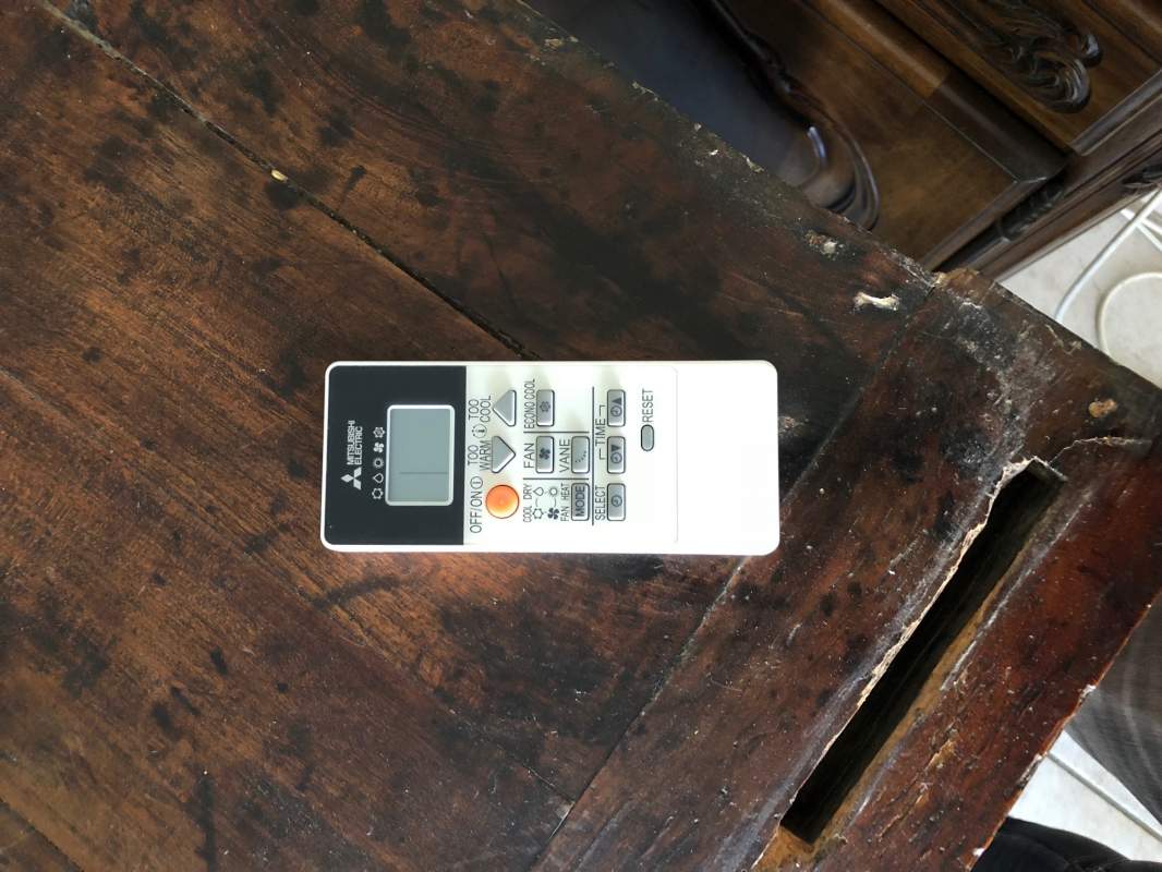 Installation Mono split Climatisation réversible Mitsubishi Electric MUZ-DM25VA Av Blancarde 13004 Marseille