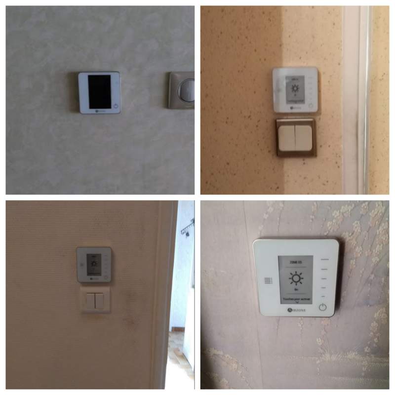 Télécommande Blue face et Think kit AIRZONE