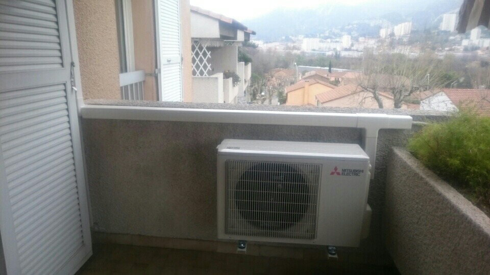 Unité extérieure MSZ 42 SF MITSUBISHI ELECTRIC Marseille 13011 la valentine par Génération Confort