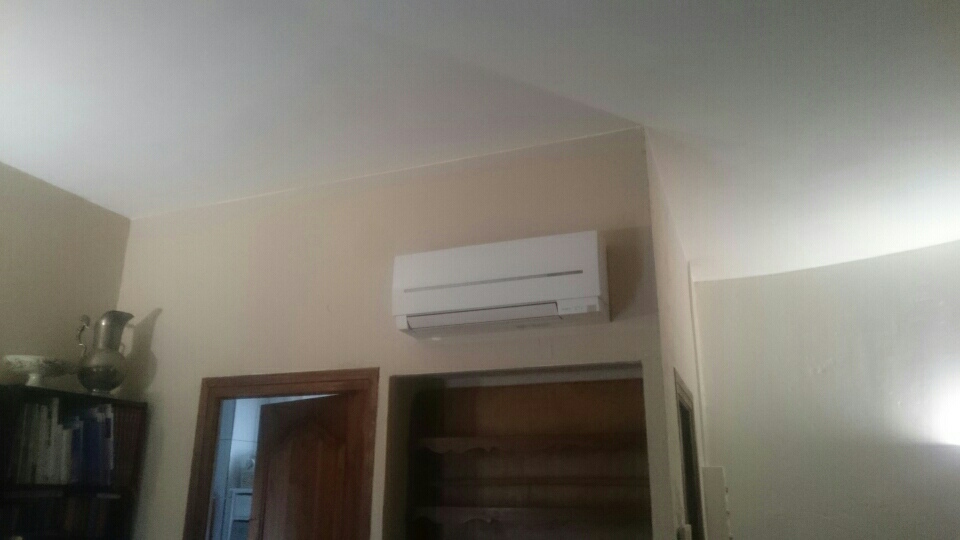 Unité intérieure murale couloir