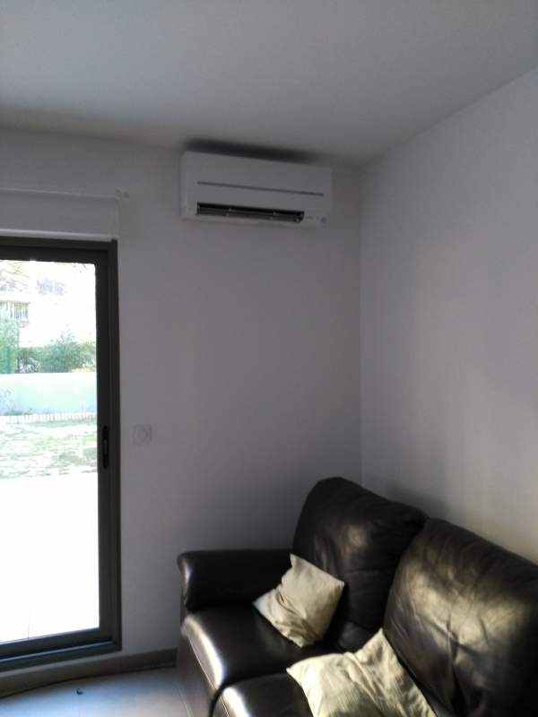 Unité intérieure séjour MSZ SF 35 MITSUBISHI ELECTRIC Marseille 13008 par Génération Confort