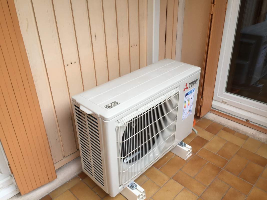 Groupe extérieur 3 sorties multi split MITSUBISHI ELECTRIC