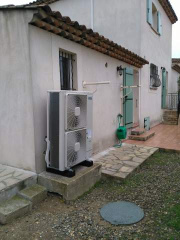 Notre zone d'activité pour ce service Entreprise de climatisation spécialisée Hitachi