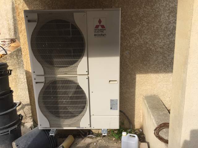 Notre zone d'activité pour ce service Entreprise agréée Mitsubishi pour la pose de climatisation réversible